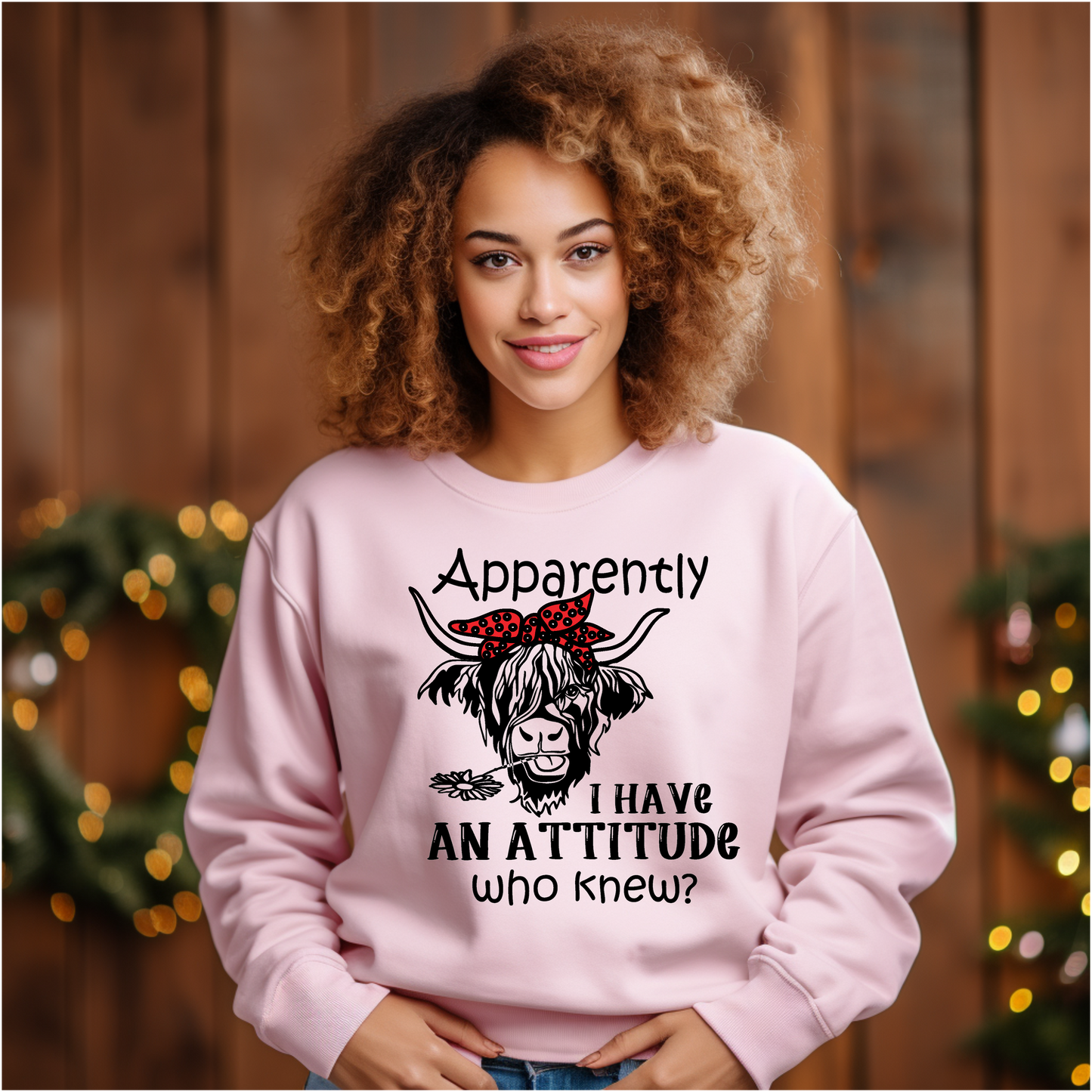 Attitude with Charm Tee - Apparently I Have an Attitude, Who Knew? - evrytang and more