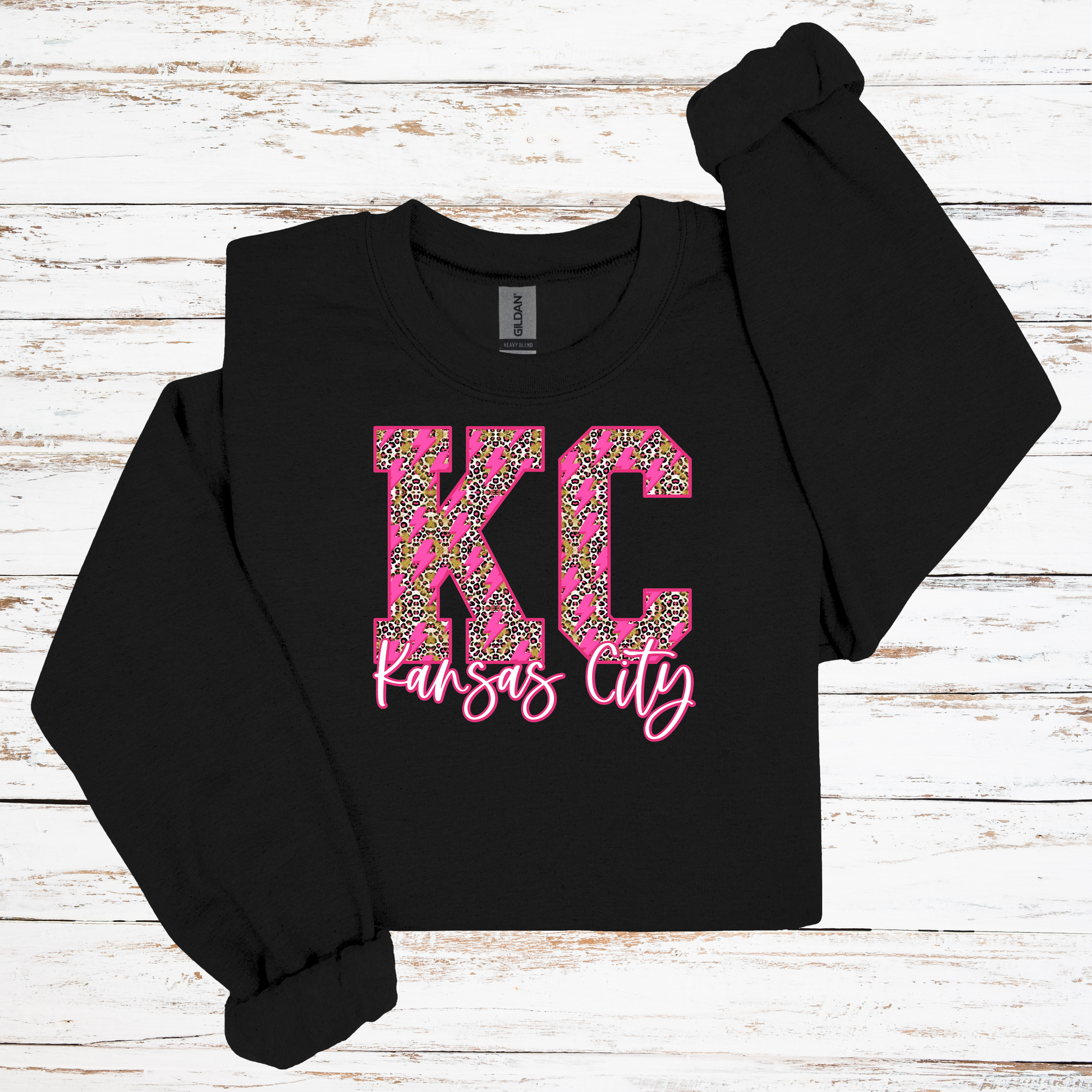 Pretty in PINK, Kansas City leopard design - evrytang and more