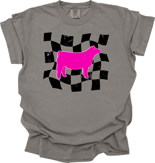 Show Heifer checkered design - evrytang and more