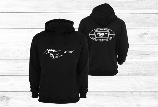 Hoodie Mustang Club of Greater Kansas City