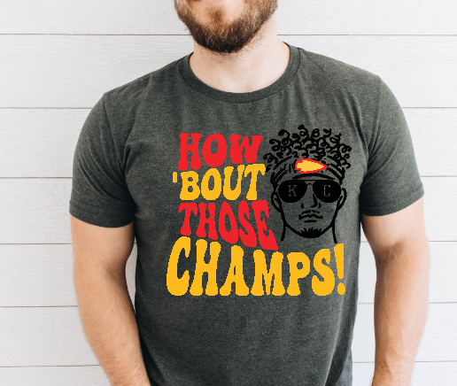 How 'Bout' those CHAMPS designs - evrytang and more