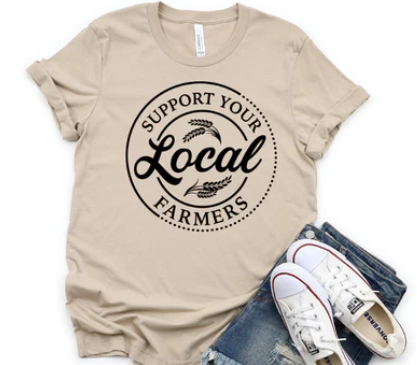 Local Farmers short sleeve shirt - evrythang and more