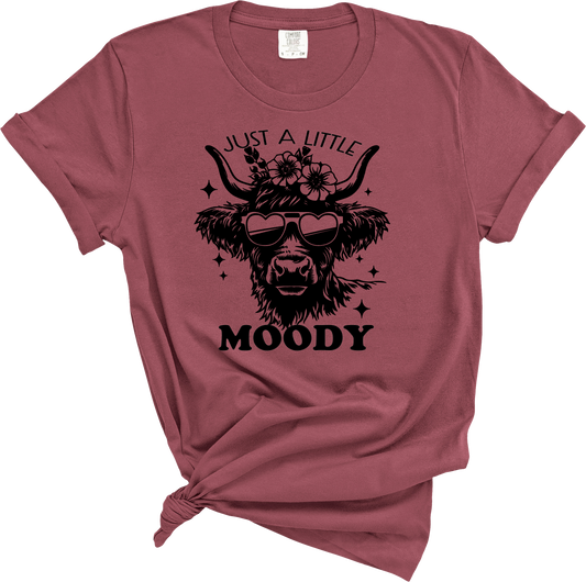 Just a little MOODY t-shirt