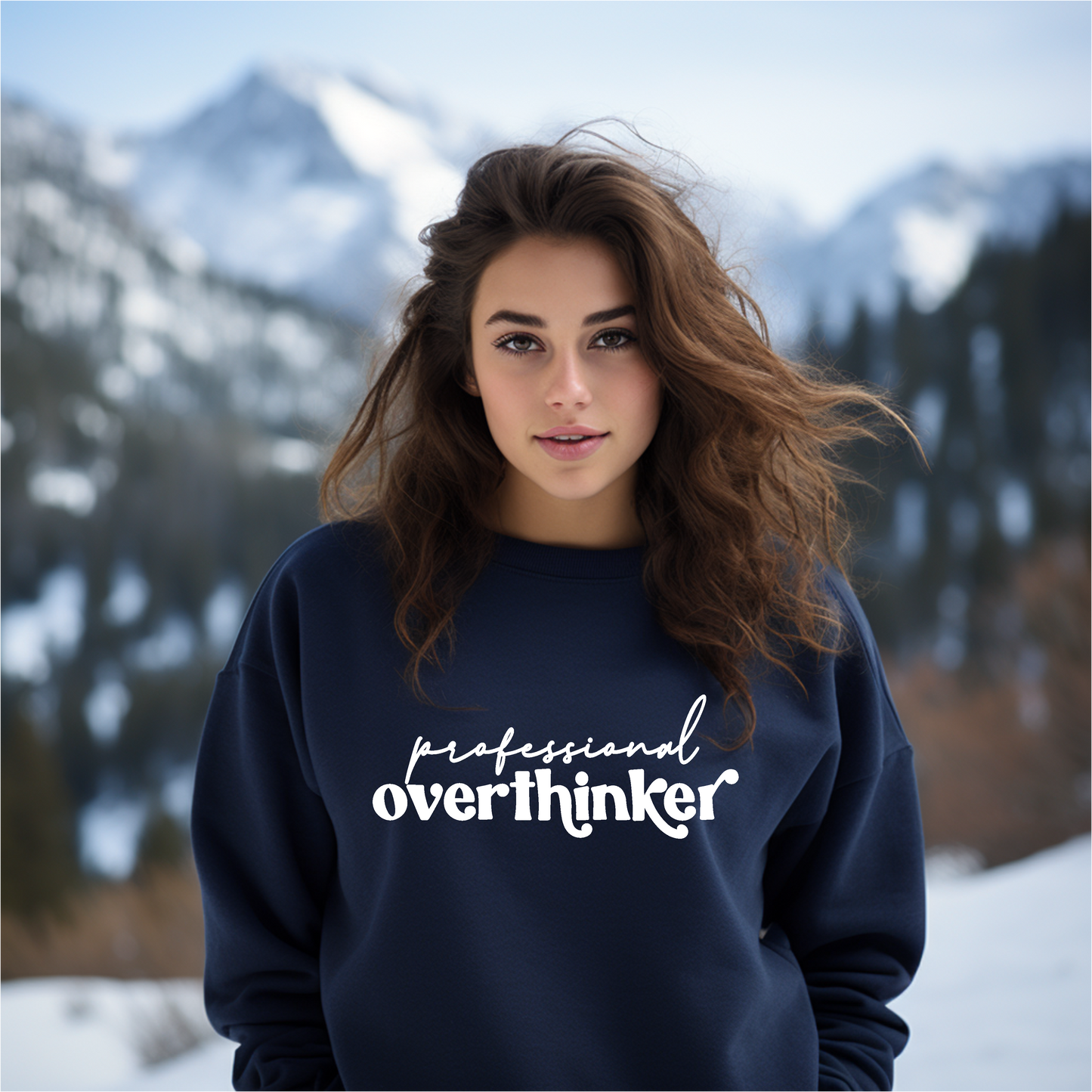 Professional Overthinker design - evrythang and more