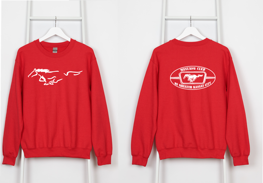 Sweatshirt for Mustang Club of Greater Kansas City