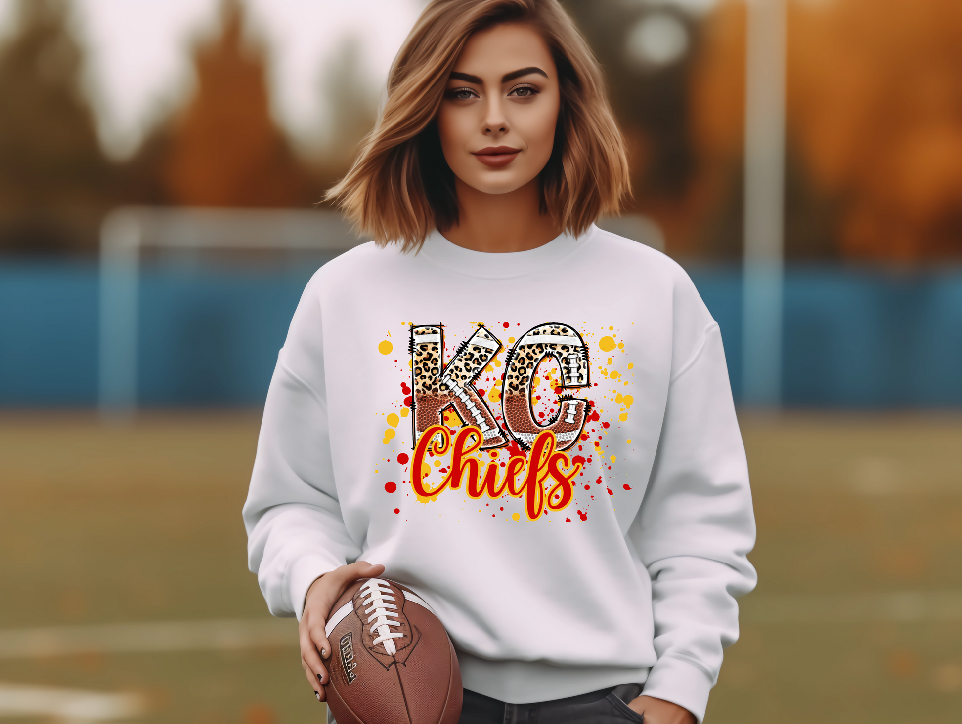 KC Chiefs Leopard design - evrythang and more