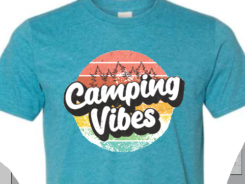 Camping Vibes design - evrythang and more