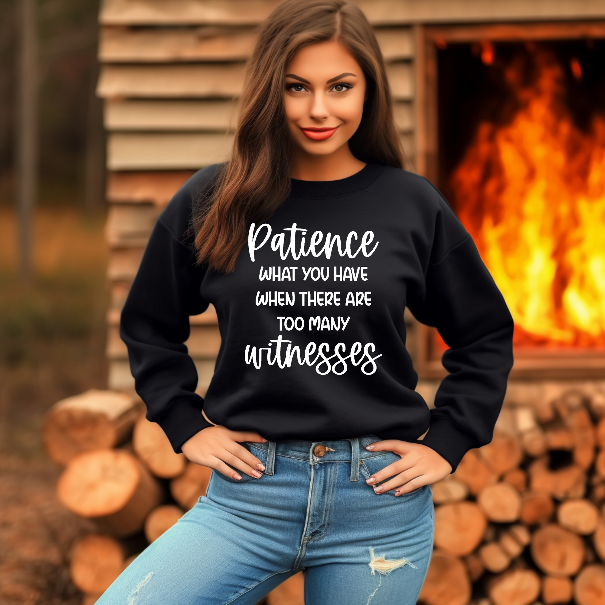 Patience: What You Keep When There Are Too Many Witnesses Tee - evrytang and more